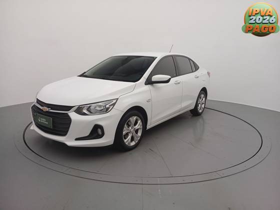 CHEVROLET ONIX 1.0 TURBO FLEX LTZ AUTOMÁTICO